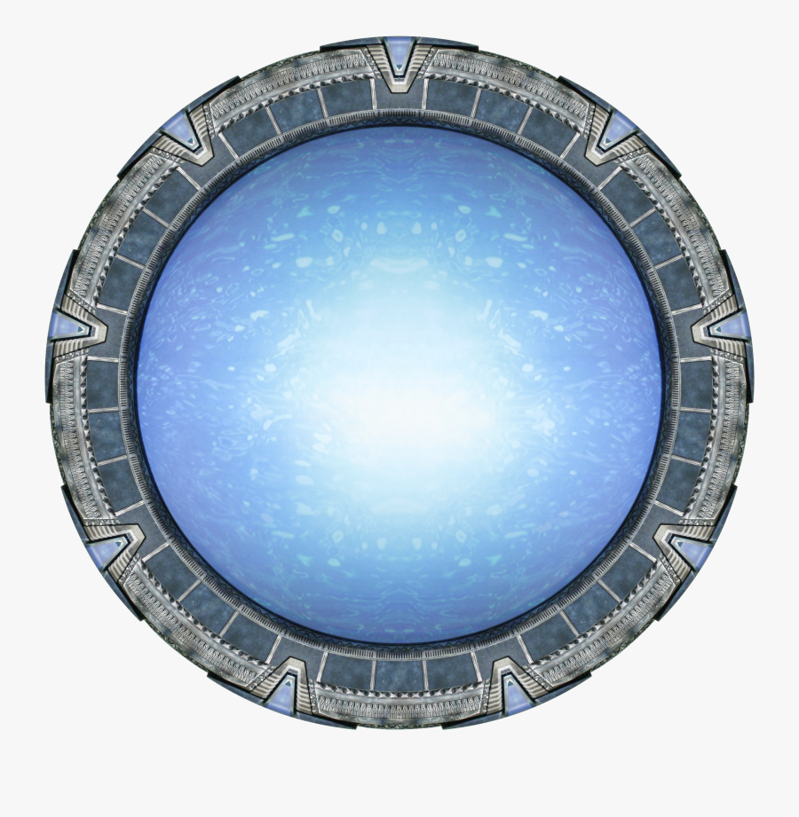 Transparent Stargate Clipart - Circle, Transparent Clipart