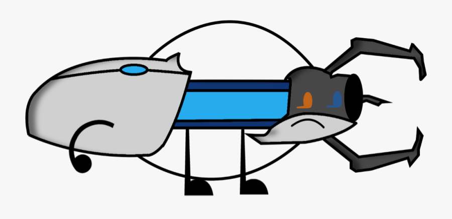 Portal Gun Png - Portal Gun Object Show, Transparent Clipart
