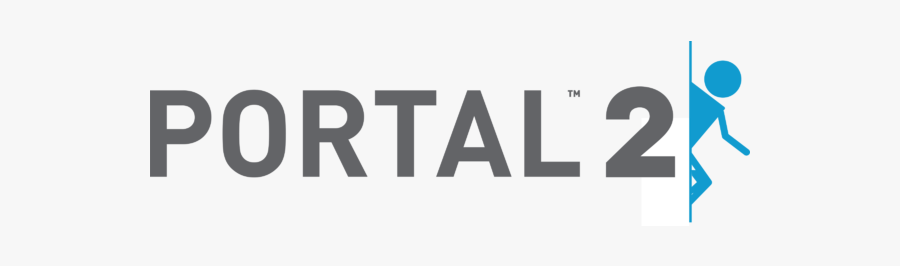 Clip Art Portal 2 Logos - Portal 2, Transparent Clipart