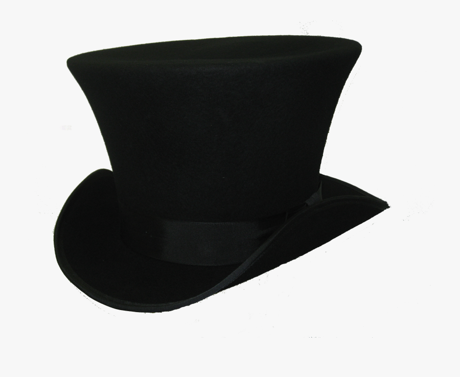 Mad Hatter Top Hat Clipart - Cowboy Hat, Transparent Clipart
