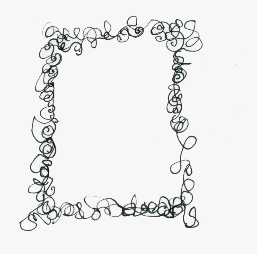 Transparent Squiggle Clipart - Line Art, Transparent Clipart