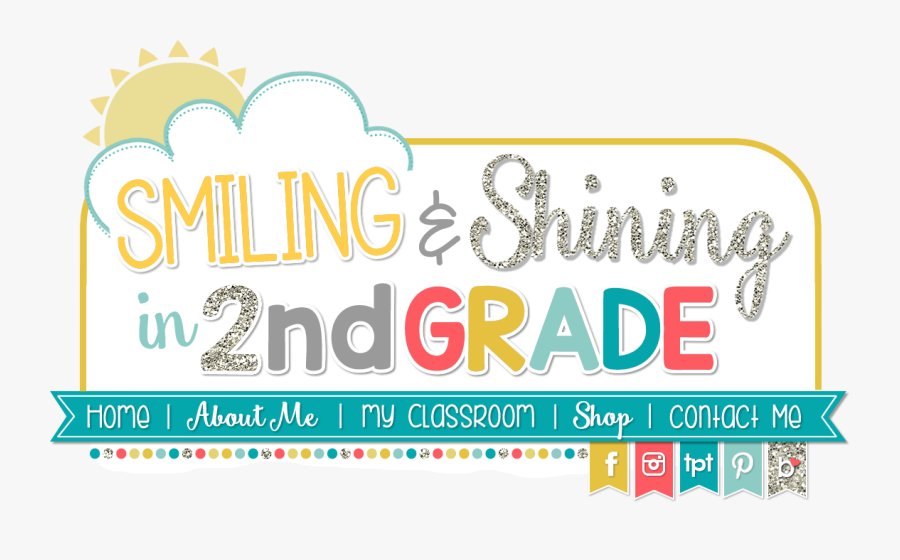 Smiling And Shining In Second Grade, Transparent Clipart