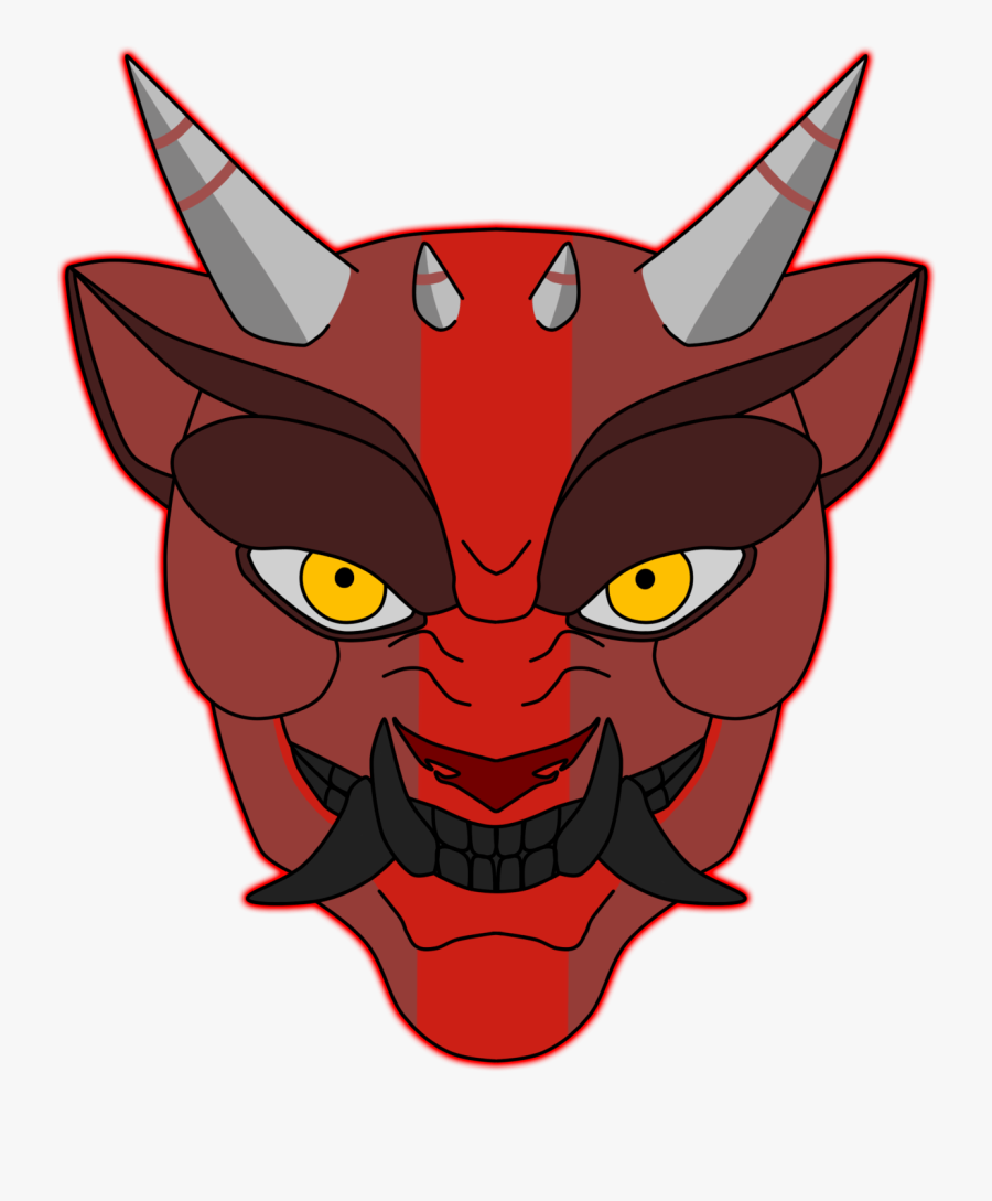 Thumb Image - Oni, Transparent Clipart