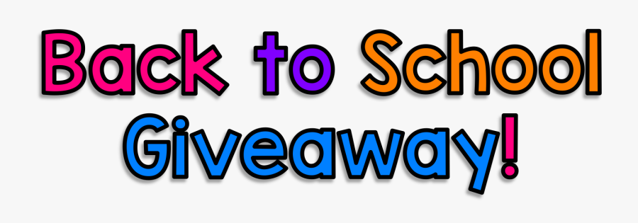 Back To School Giveaway Clipart , Png Download, Transparent Clipart