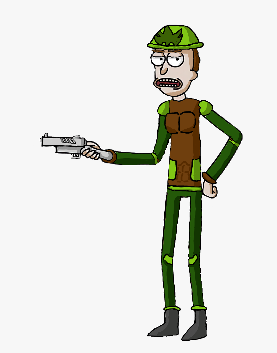 גנרל העצים ריק ומורטי/tree General Rick And Morty - Cartoon, Transparent Clipart