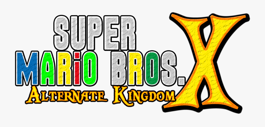 Alternative Kingdom Logo By Asylusgoji91 - New Super Mario Bros, Transparent Clipart