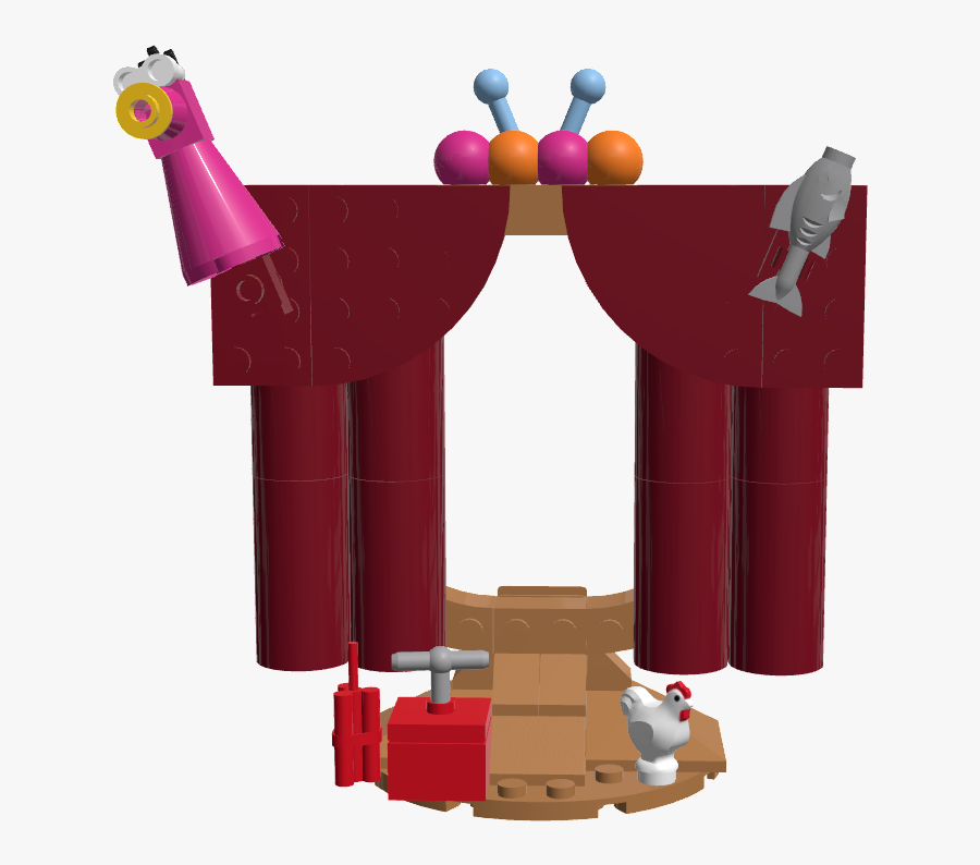 Muppets Portal - Lego Dimensions Custom Portal Mario, Transparent Clipart