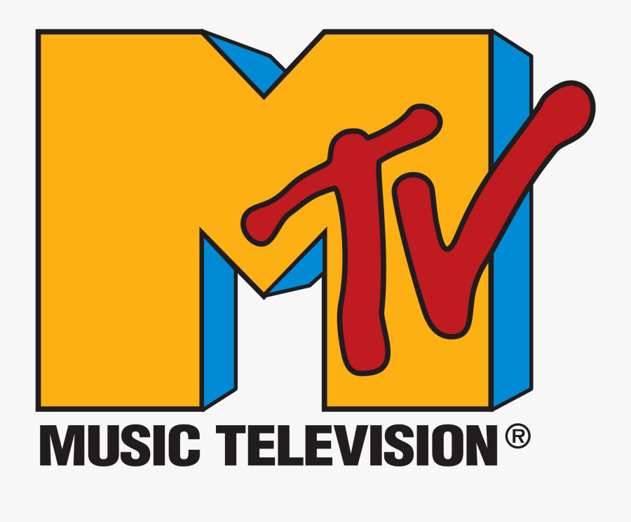 Mtv Logo From The 1990s - Mtv Logo 80s, Transparent Clipart