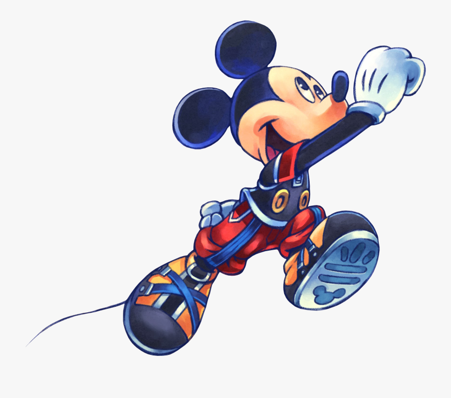 Kingdom Hearts Clipart - Kingdom Hearts Mickey Art, Transparent Clipart