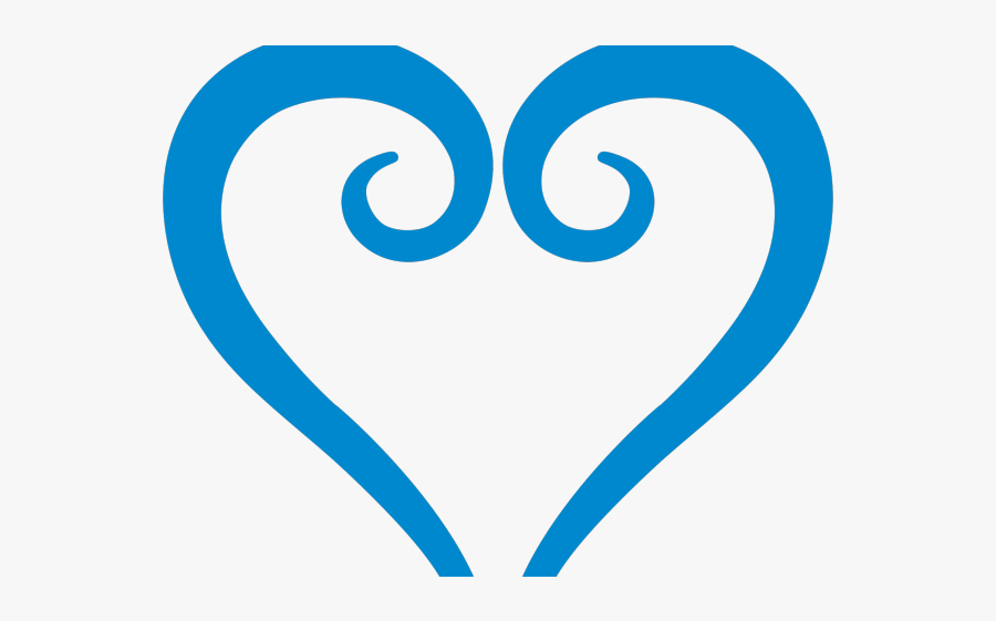 Kingdom Hearts Clipart Transparent - Kingdom Hearts Heart Symbol, Transparent Clipart