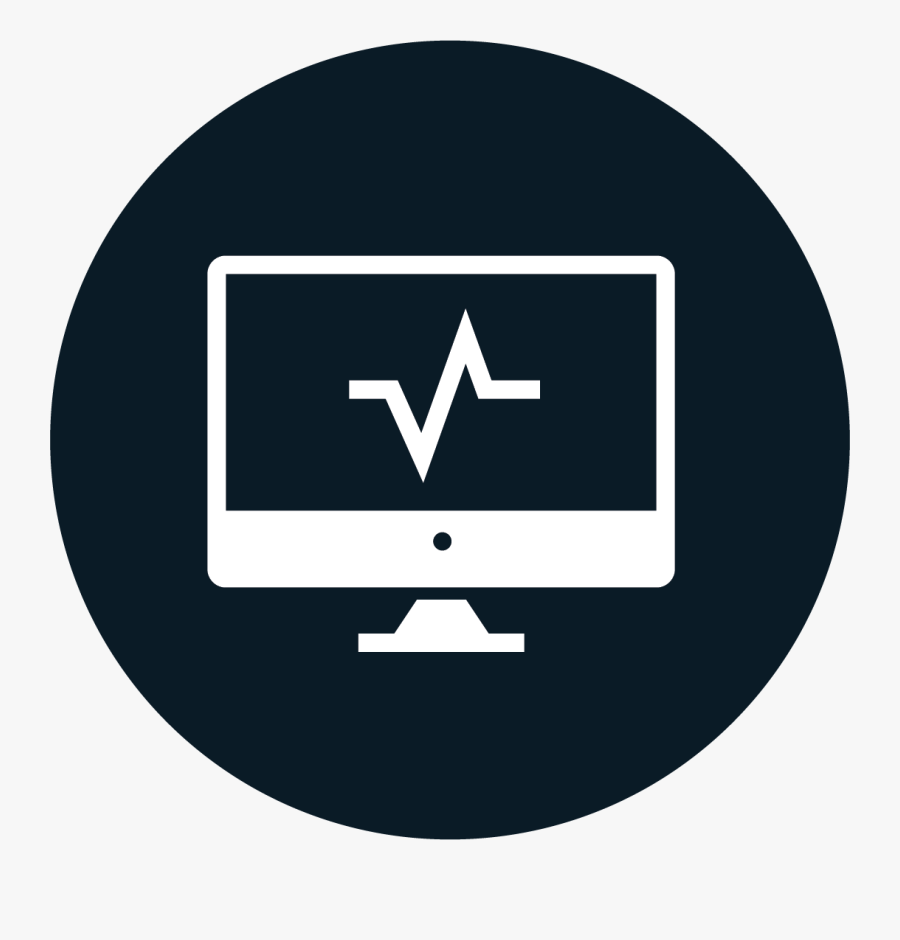 Enter Patient Portal - Circle, Transparent Clipart