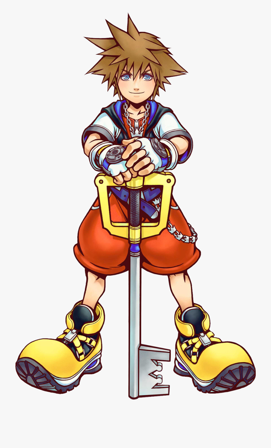 Kingdom Hearts Png Hd - Kingdom Hearts 1 Artwork, Transparent Clipart