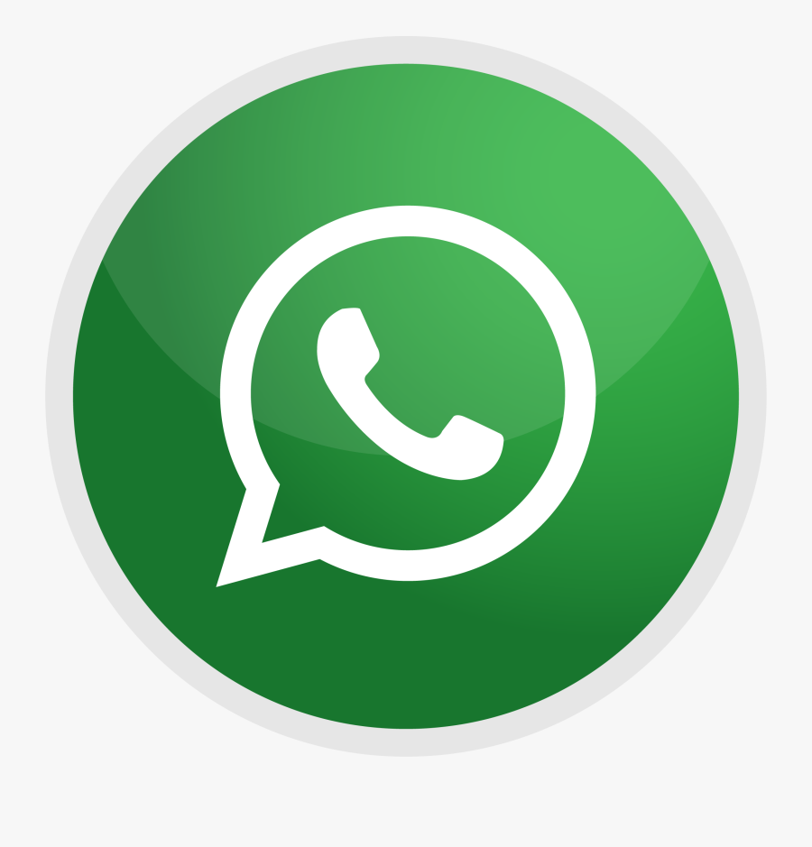 Whatsapp Clipart Png Image - Transparent Whatsapp Logo Png, Transparent Clipart