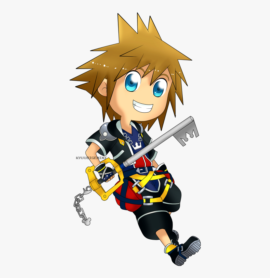 Kingdom Hearts Clipart Transparent - Cartoon, Transparent Clipart