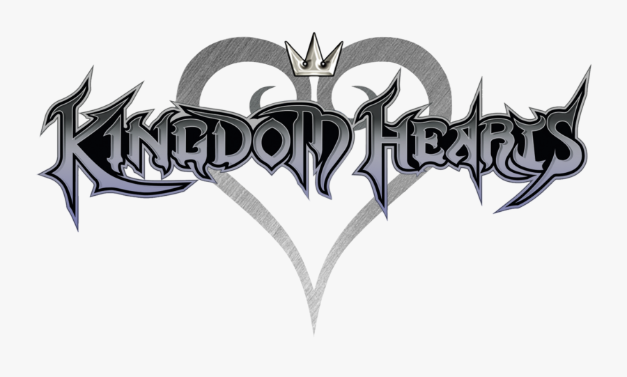 Disney Chernobyl Clipart Black And White - Kingdom Hearts 1.5 2.5 Logo, Transparent Clipart