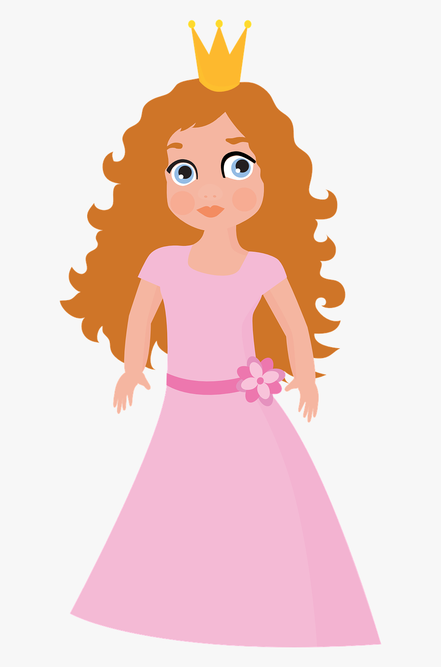 Transparent Princess Crown Png - Good Morning Queen, Transparent Clipart