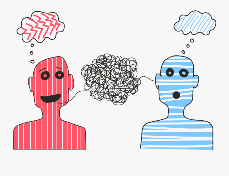 Physiological Barrier In Communication, Transparent Clipart