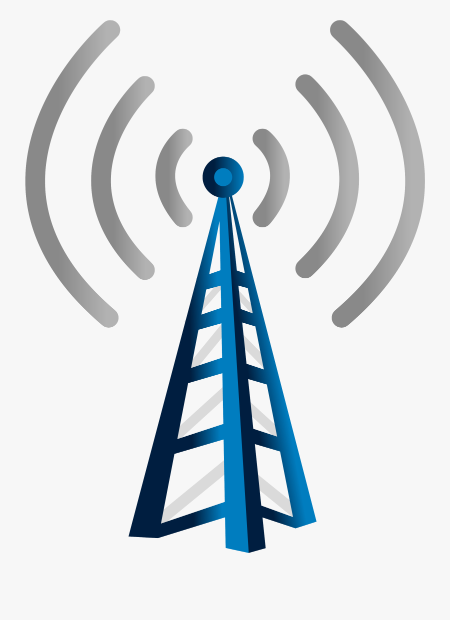 Cell Tower Icon Png, Transparent Clipart