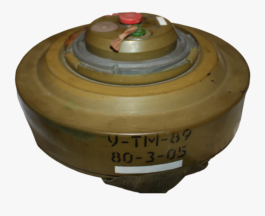 Download This High Resolution Mines Png Image - Противотанковая Мина Тм 89, Transparent Clipart