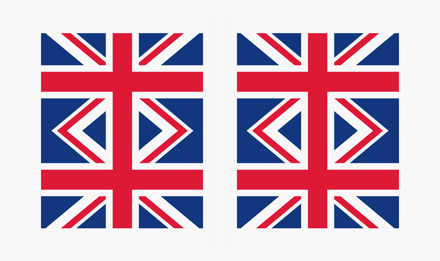 Union Jack Clipart Hi Res - Union Jack Transparent, Transparent Clipart