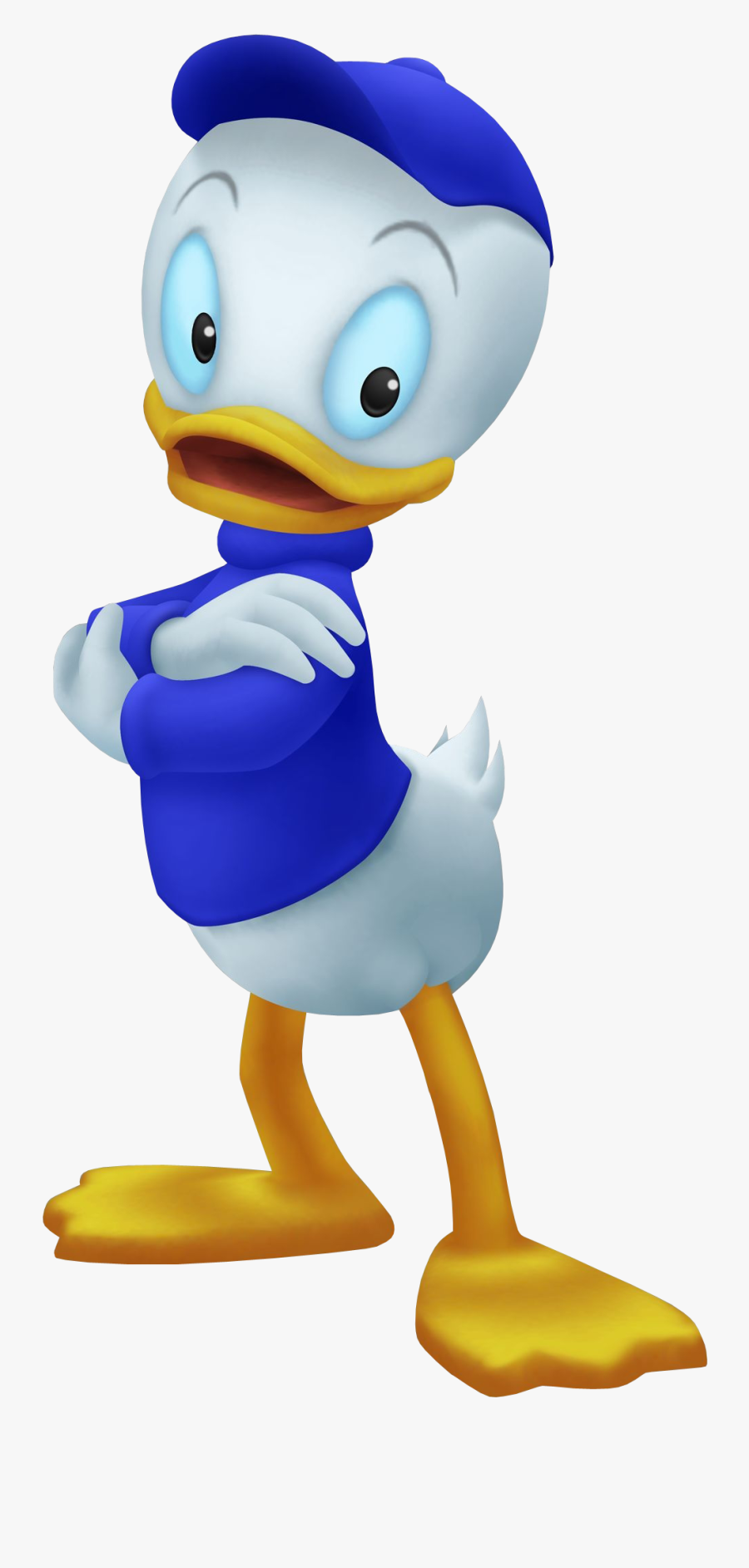 Kingdom Hearts Dewey, Transparent Clipart