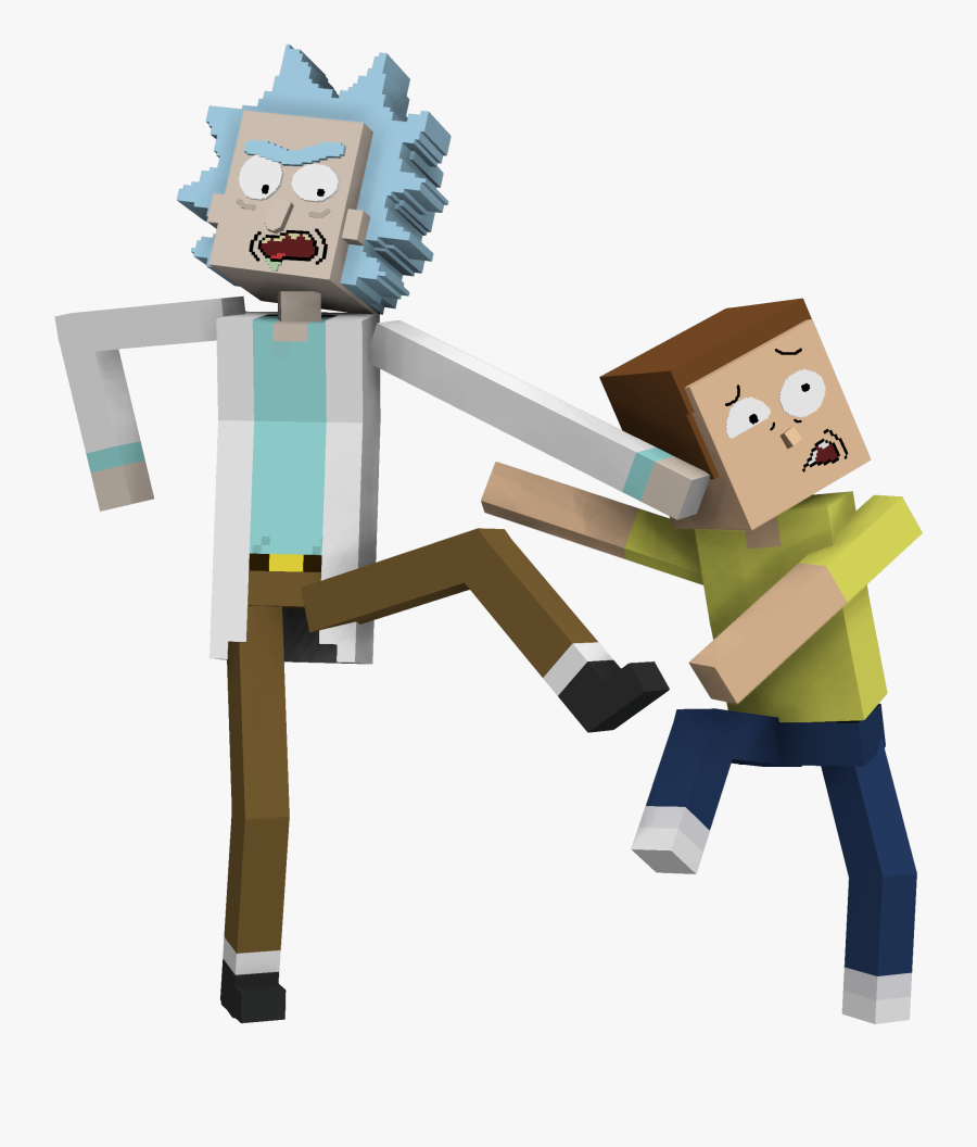 Mine Imator Hello Neighbor Rig - Cartoon, Transparent Clipart