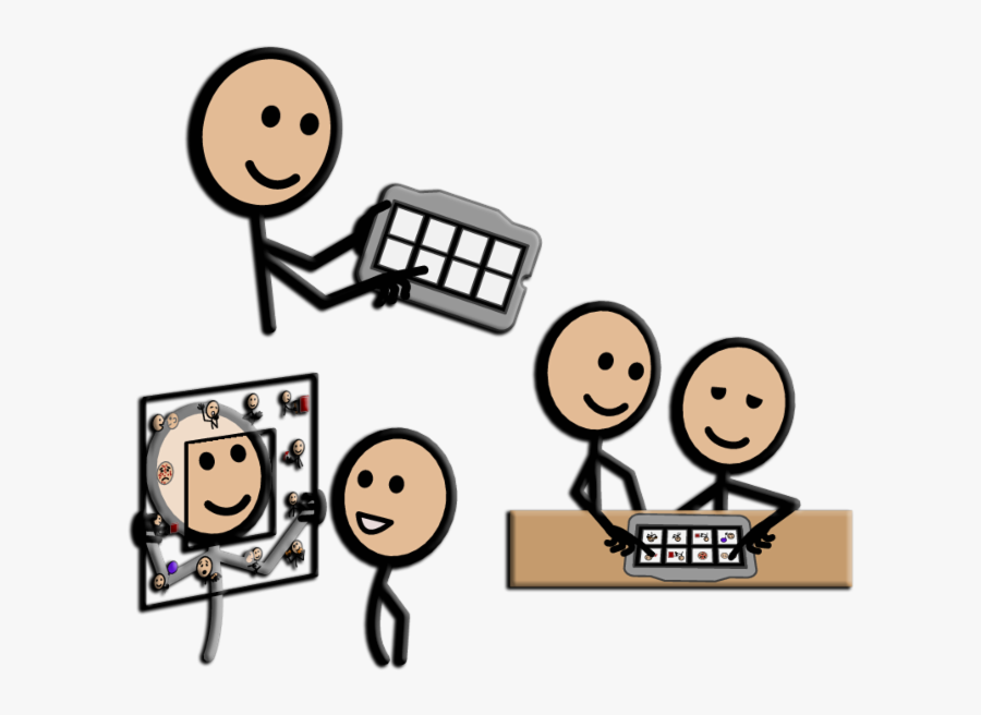 Aac Communication Device Clipart, Transparent Clipart