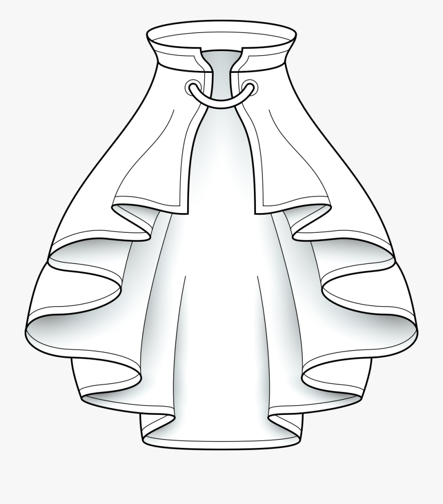 Order Of The Silver Mantle - Illustration, Transparent Clipart