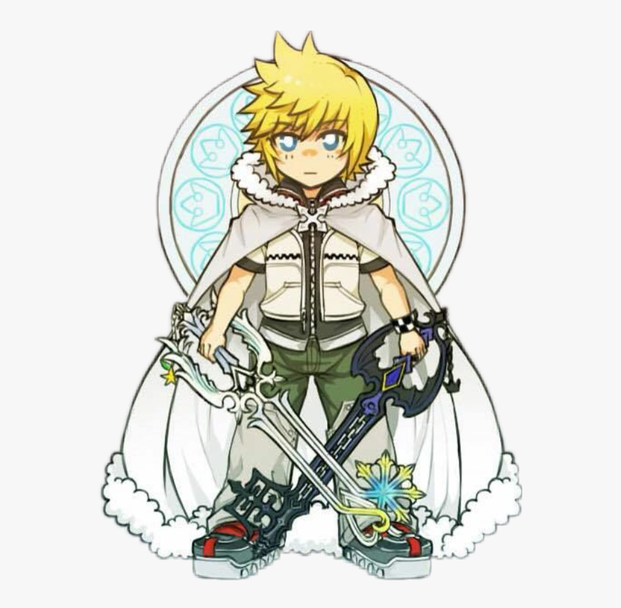 #roxas #kingdom Hearts #freetoedit #roxas #kingdom - Cartoon, Transparent Clipart