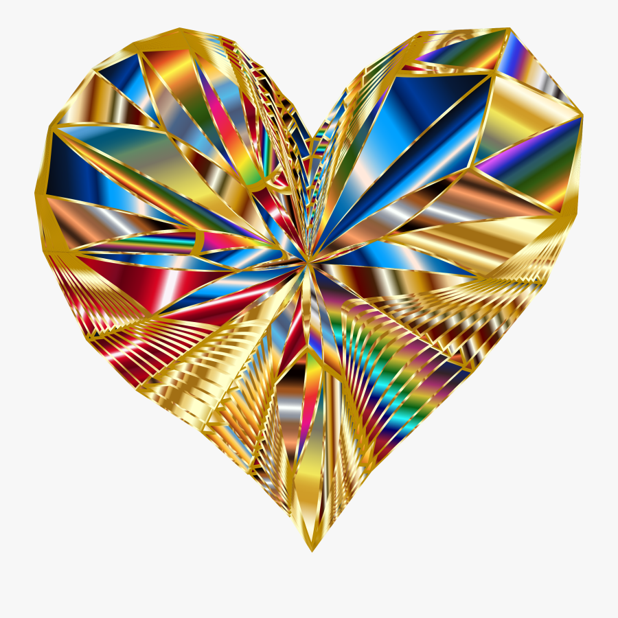 Heart,symmetry,computer Icons - Fractal Art, Transparent Clipart
