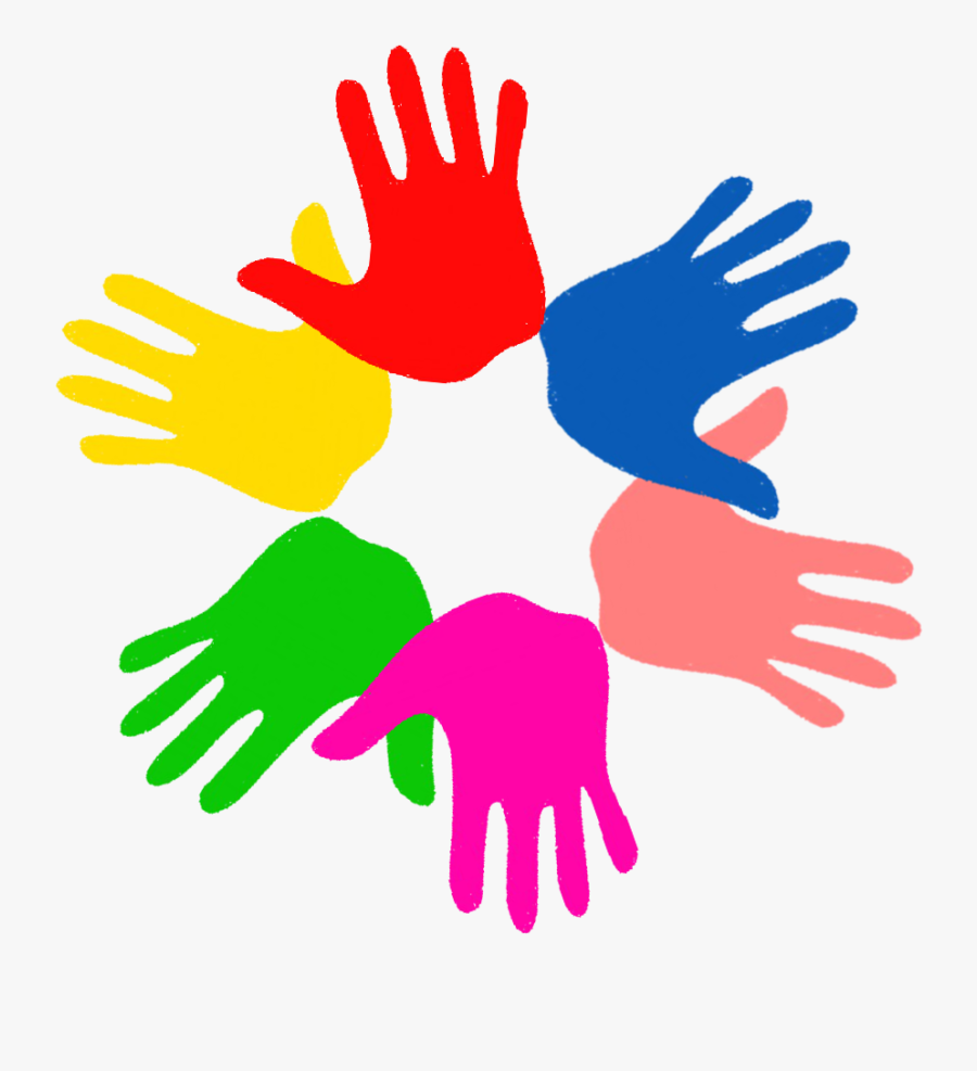 Handprint Art Children, Transparent Clipart