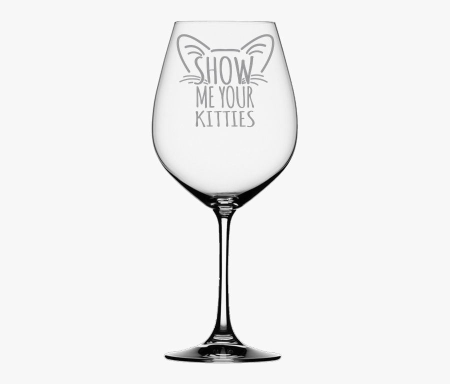 Holly Drawing Wine For Free Download - Wine Glasses With Vinyl, Transparent Clipart