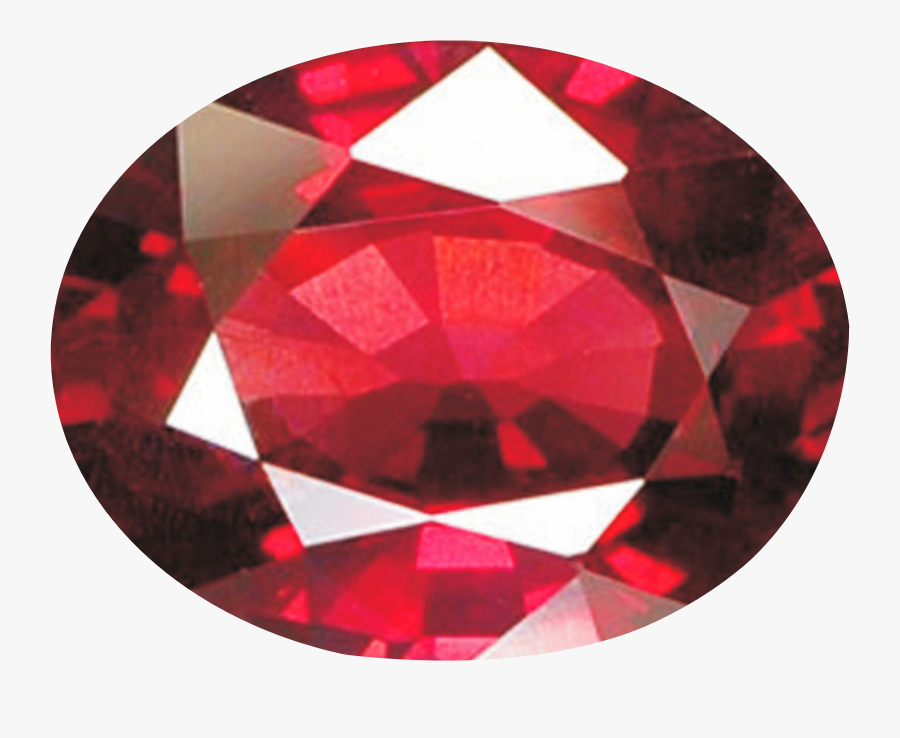 Diamond Clipart Ruby - Ruby Stone High Quality, Transparent Clipart