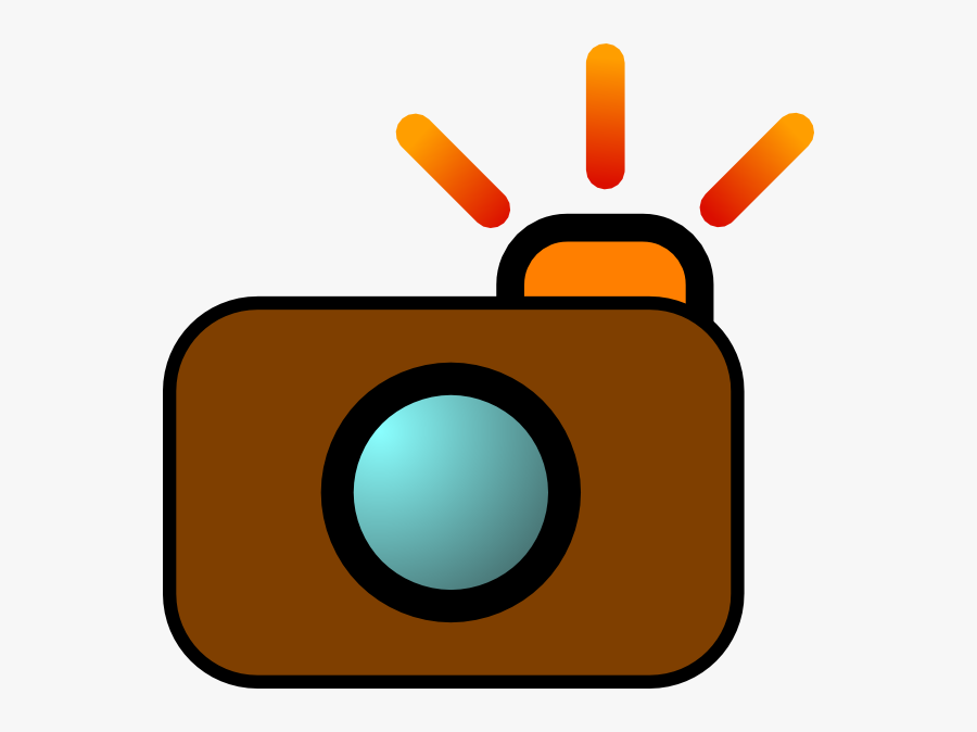Camera Clip Art, Transparent Clipart