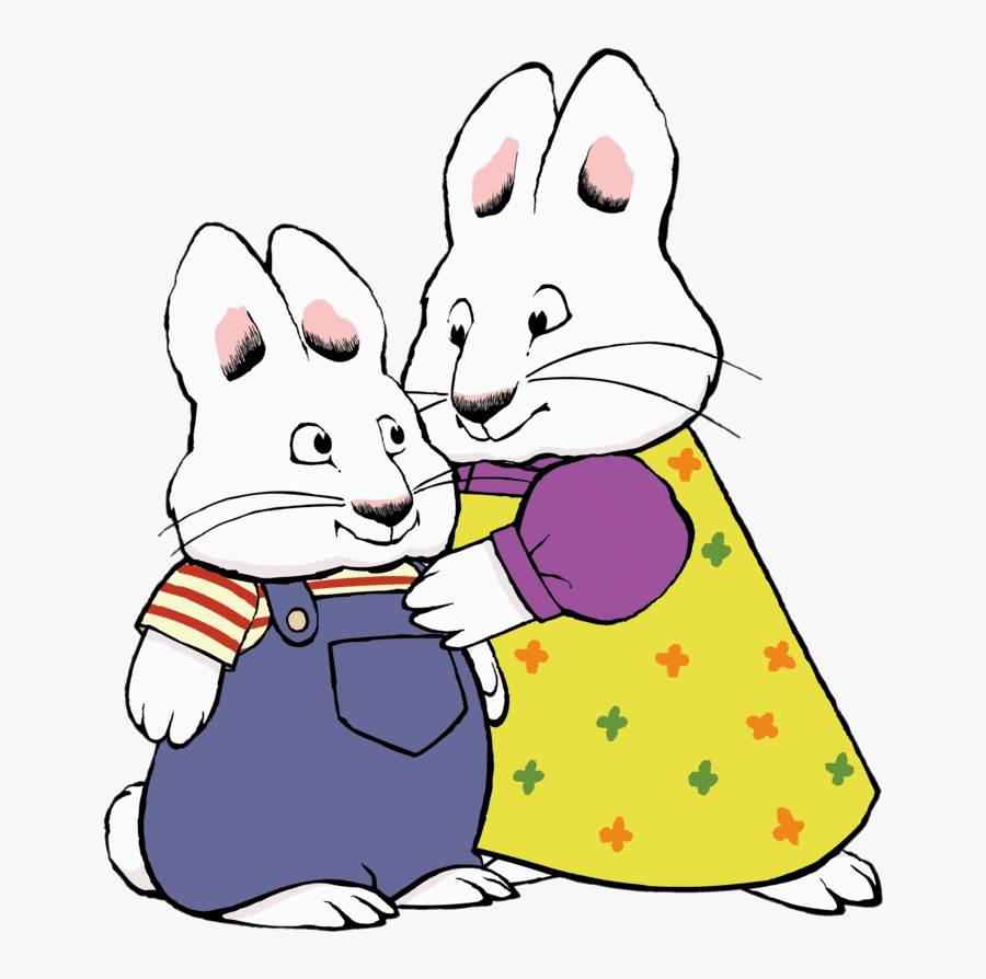 Transparent Babysit Clipart - Max & Ruby, Transparent Clipart