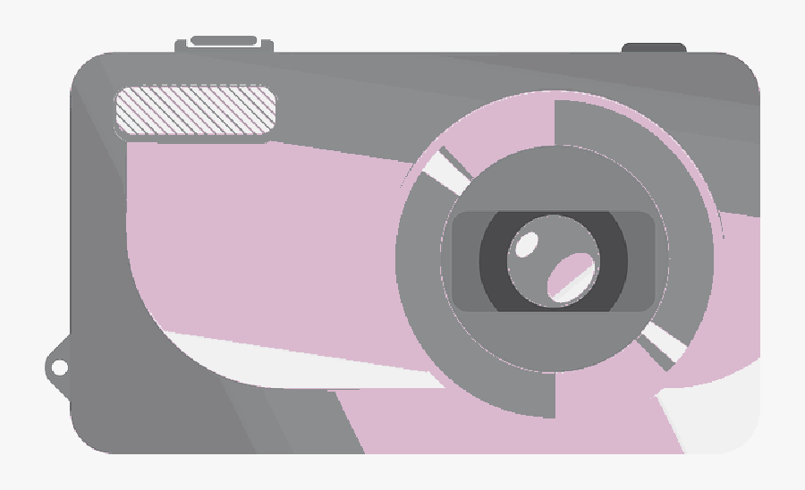 Flash Clipart Paparazzi Camera Flash - Instant Camera, Transparent Clipart