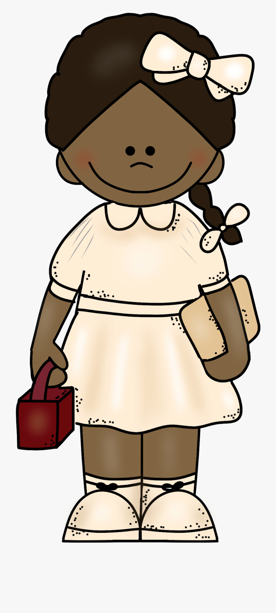 Transparent Ruby Clipart - Clipart Biography On Ruby Bridges, Transparent Clipart