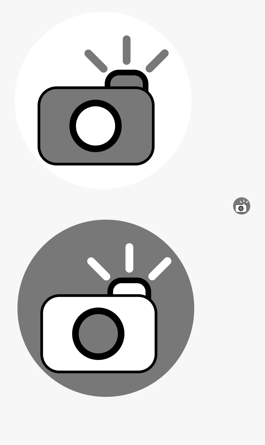 Clip Art Transparent Clipart Camera Flash - Camera Clip Art, Transparent Clipart