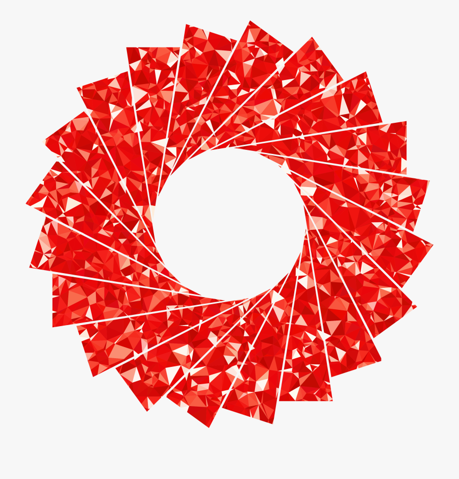 Line,circle,red - Circle, Transparent Clipart