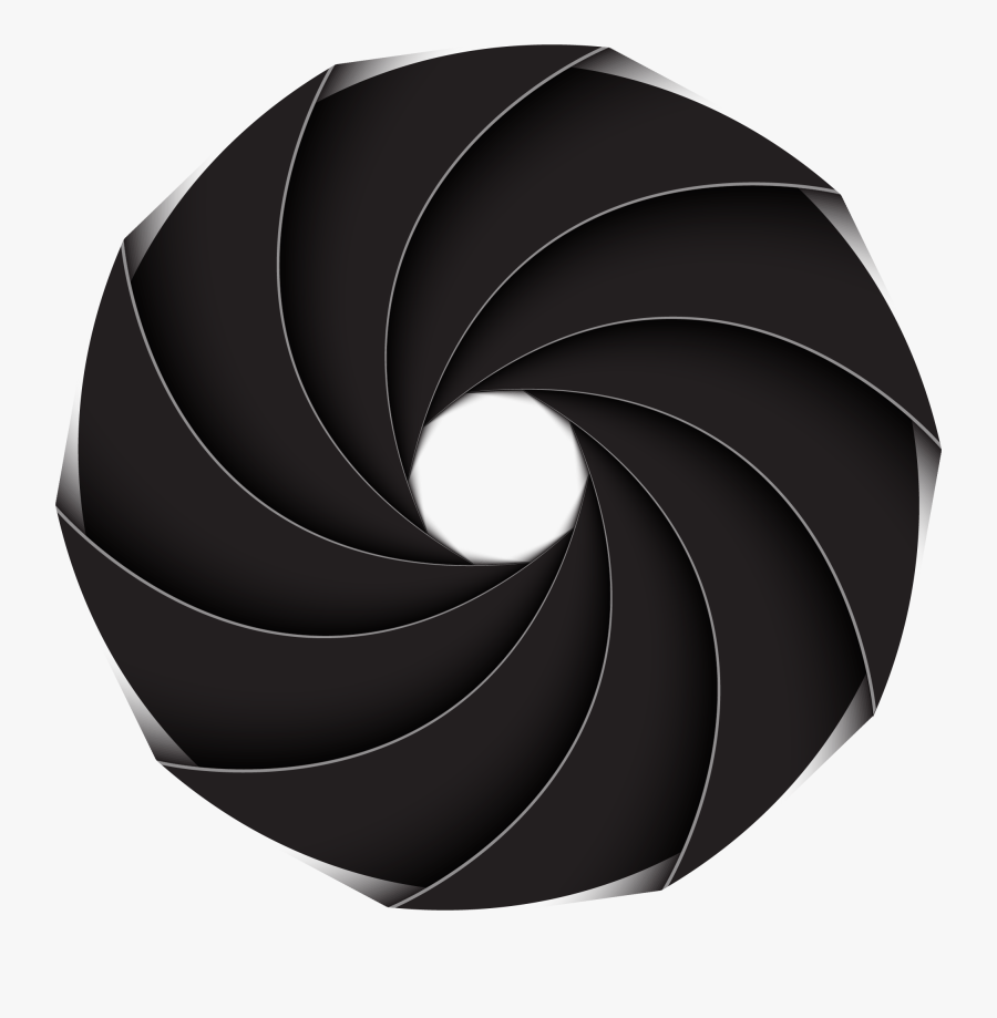 Lens Camera Black Effect Hd Image Free Png Clipart, Transparent Clipart