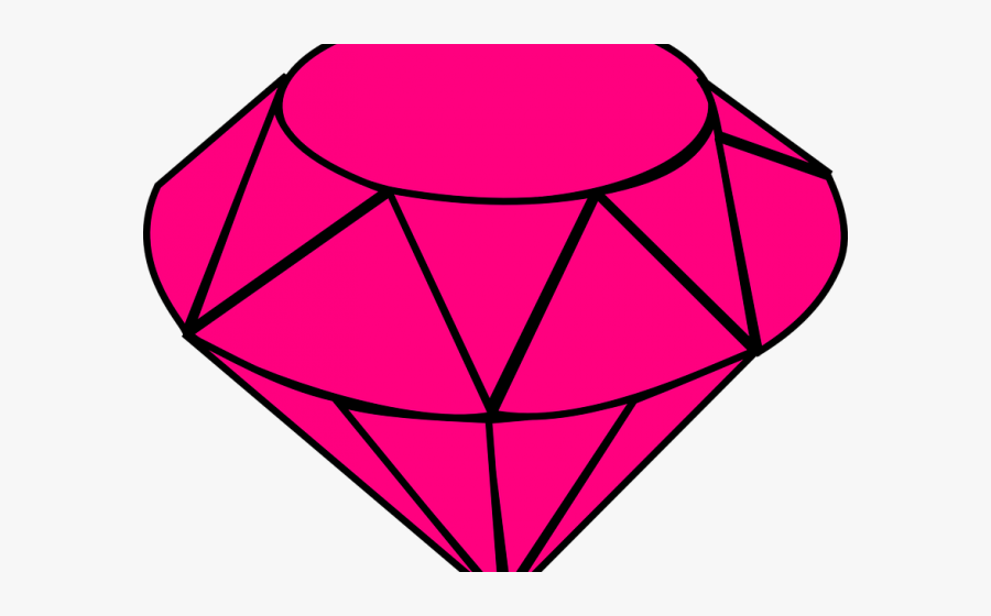 Ruby Black And White, Transparent Clipart