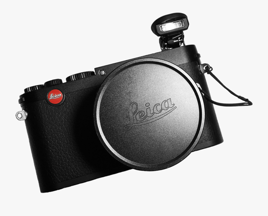 Camera Flash Transparent - Leica Camera, Transparent Clipart