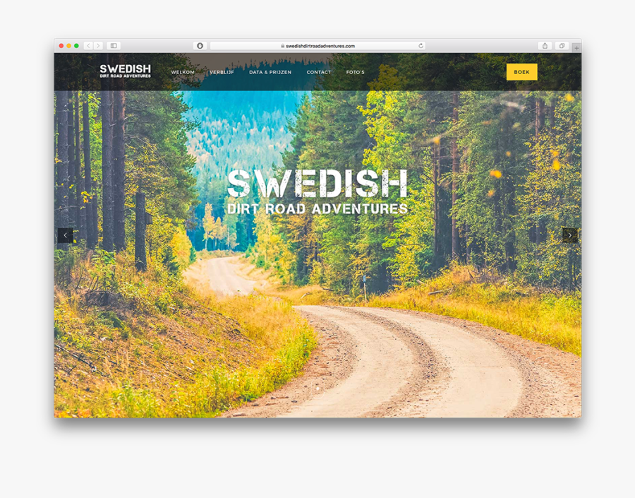 Swedish Dirt Road Adventures - Dirt Road, Transparent Clipart