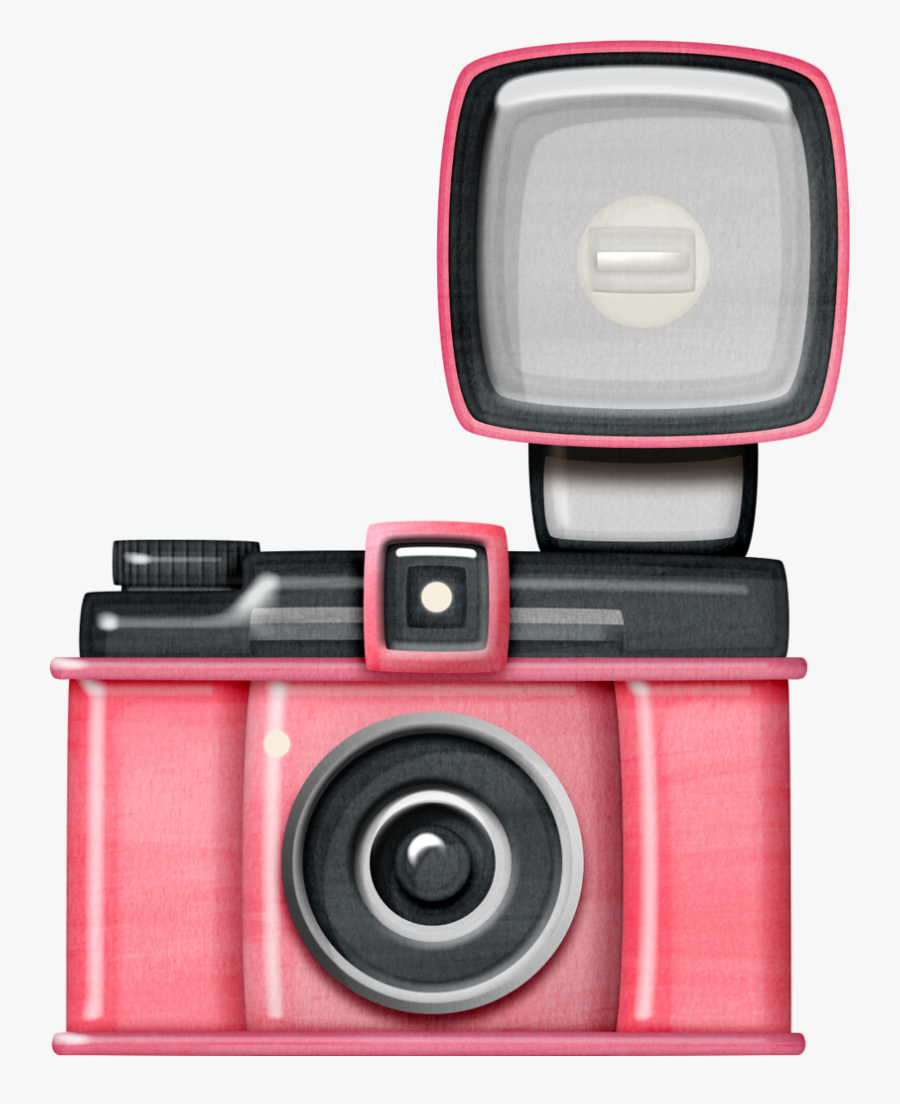 Instant Camera, Transparent Clipart