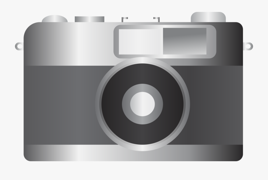 Brand,digital Camera,cameras Optics - Camera Grayscale, Transparent Clipart
