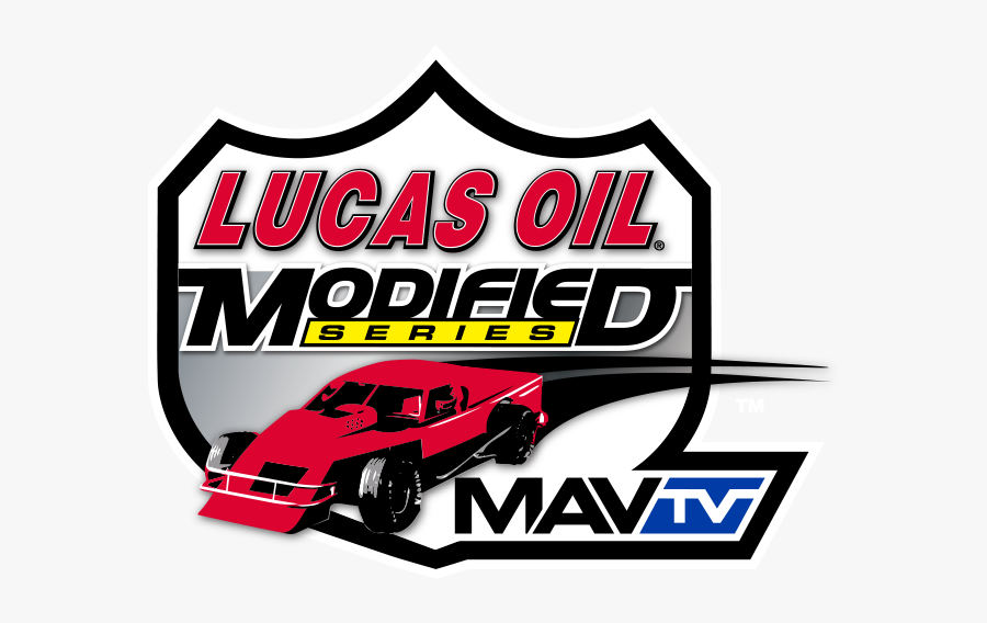 Lucas Oil Late Model Dirt Series Modified Stock Car - Lucas Oil, Transparent Clipart