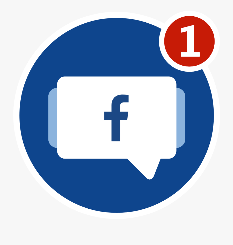 Message Clipart Logo Png - Facebook Messenger Icon Png, Transparent Clipart
