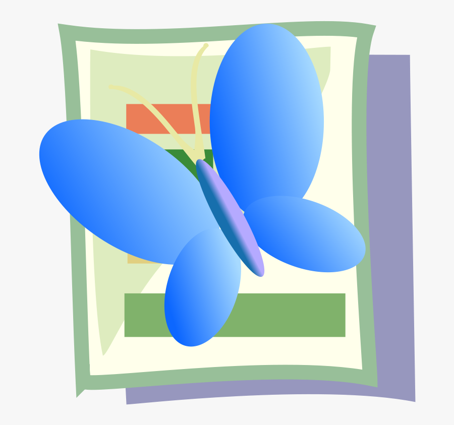 Mime Soffice - Clip Art, Transparent Clipart