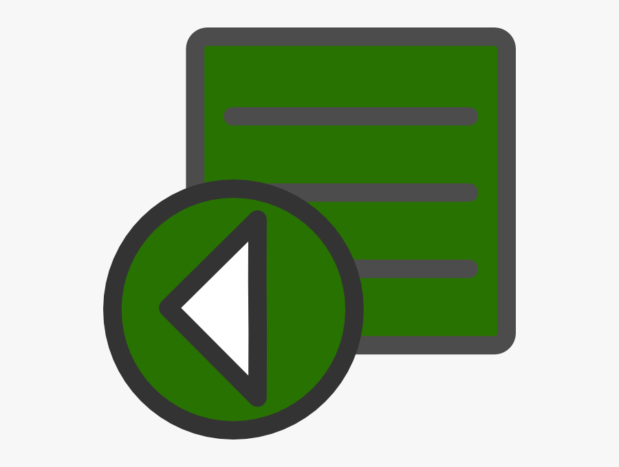 Green Message Svg Clip Arts - Sign, Transparent Clipart