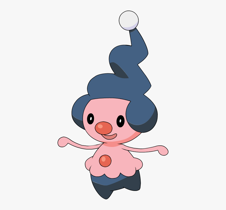 439 Mime Jr - Pokemon Mime Jr Png, Transparent Clipart